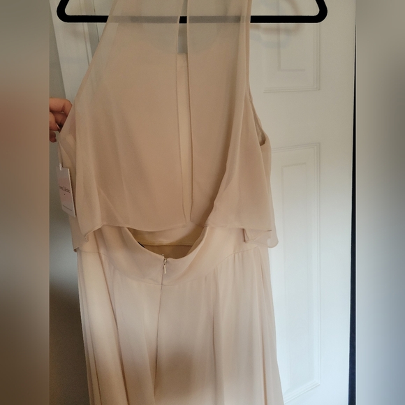 Evening Collective Champagne Bridesmaids Dress - Picture 2 of 6